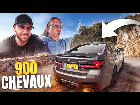 900 CHEVAUX !! JE FAIS VOMIR LE PROFESSEUR RAOUL EN M5 CS 🤢🤮!! thumbnail