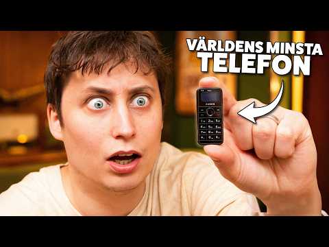 VI TESTAR DE MINSTA PRODUKTERNA PÅ INTERNET thumbnail