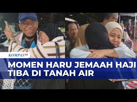 Menhaj Lepas Kepulangan Jemaah Haji Indonesia ke Tanah Air | SAPA PAGI thumbnail