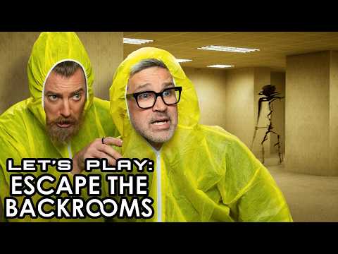 Let’s Play: Escape the Backrooms thumbnail