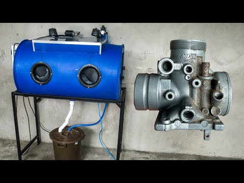 DIY VAPOR BLASTER FOR ALUMINUM PARTS thumbnail