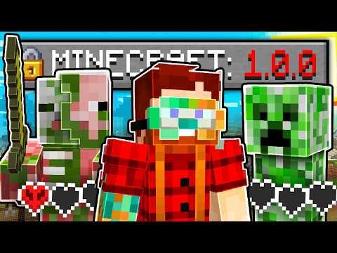 Впервые Прошёл Майнкрафт 1.0.0 - РАНЬШЕ БЫЛО ЛУЧШЕ? thumbnail