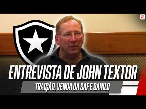 EM ENTREVISTA, TEXTOR DESABAFA E FALA SOBRE TRAIÇÃO, VENDA DA SAF E NEGOCIAÇÕES POR DANILO thumbnail