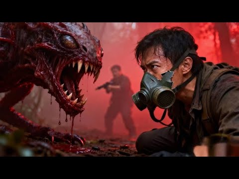 盗墓Movie🔥【MULTISUB】紅霧驚魂！霍氏不死蟲血口突襲，胡八一面具破碎竟不死#惊悚 #悬疑 #movie #鬼吹灯 #drama #探险 #chinesedrama thumbnail