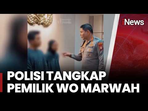 Pemilik WO Marwah Ditangkap! Sejumlah Calon Pengantin Jadi Korban | iNews Pagi (1/6) thumbnail