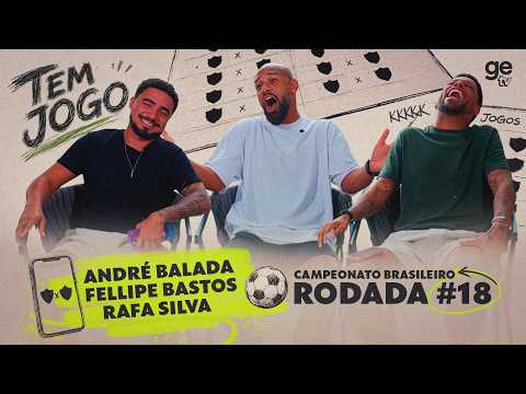 TEM JOGO! PALPITES DA RODADA #18 DO BRASILEIRÃO! thumbnail