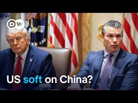 Trump's China shift: soft or smart? | DW News thumbnail