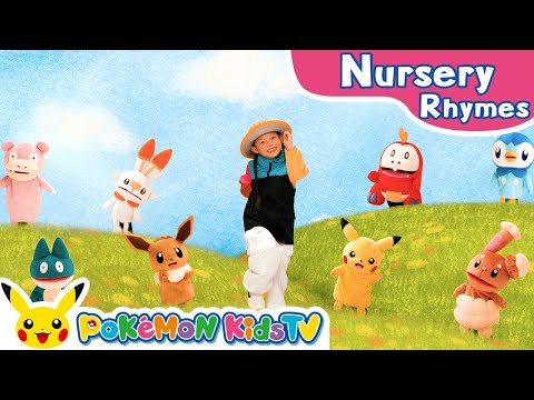 Walking Walking (Hand Games ver. ) | Nursery Rhyme | Kids Song | Pokémon Kids TV​ thumbnail
