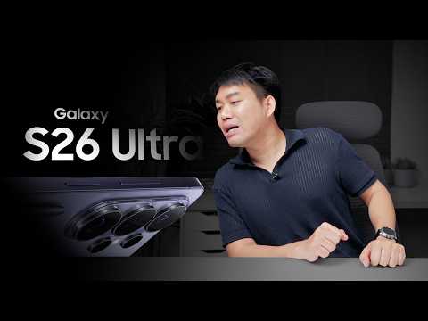 รีวิว Galaxy S26 Ultra | จอปิดคนอื่น แต่เปิดโลก AI thumbnail