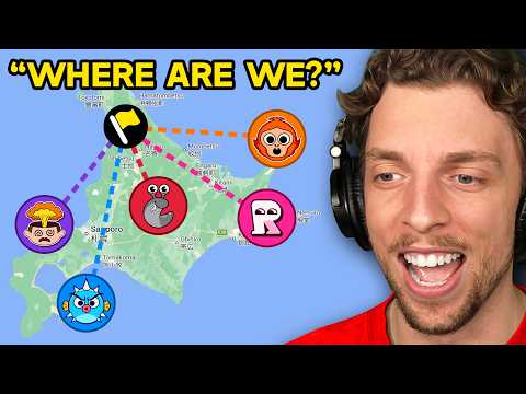 5 Idiots Play Geoguessr... thumbnail
