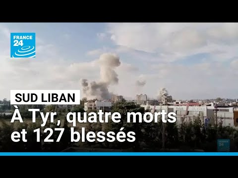 Liban : Israël appelle à évacuer Nabatieh • FRANCE 24 thumbnail