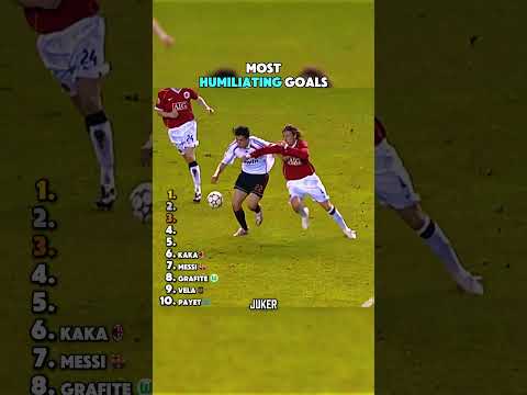 MOST HUMILIATING GOALS thumbnail