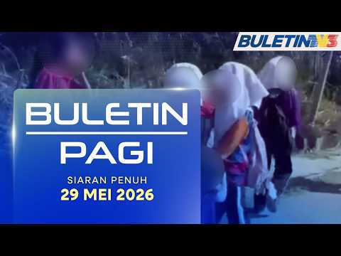 Belasah Pelajar Perempuan Hingga Lebam, 7 Pelajar Ditahan  | Buletin Pagi, 29 Mei 2026 thumbnail