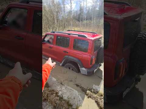 ? №34 Road rescue ? #авто #внедорожник #бездорожье #эвакуатор #добро thumbnail