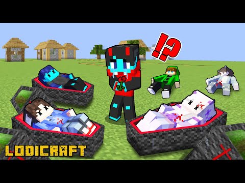 My FRIENDS are DEAD in Minecraft! thumbnail