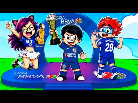 CRUZ AZUL es CAMPEÓN en ROBLOX BROOKHAVEN! | Karim Juega thumbnail