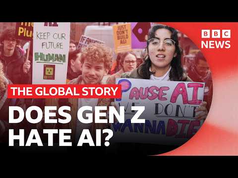 The AI backlash: Why Gen Z is pushing back | The Global Story thumbnail