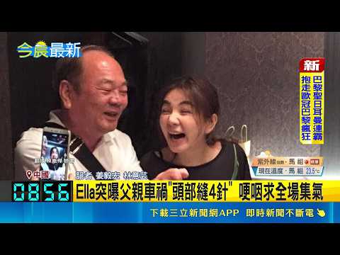 Ella突曝父親車禍"頭部縫4針" 哽咽求全場集氣 腦出血"認知.語言"受影響! Ella:請不要放棄｜三立新聞網 SETN.com thumbnail