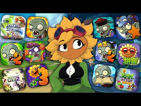 ПОЯСНЯЮ за ВСЕ игры по PLANTS VS ZOMBIES, включая ЗАКРЫТЫЕ И КИТАЙСКИЕ... (их 40 штук!!!) thumbnail
