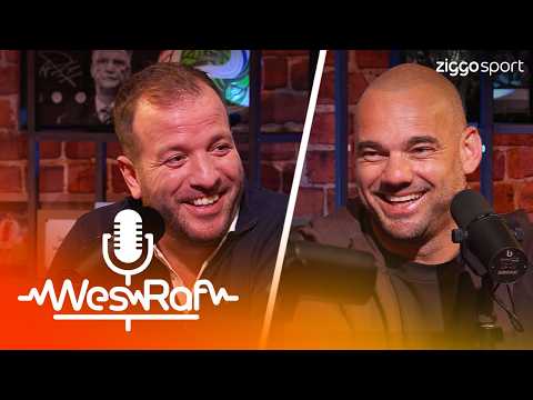 "Die hele spelersbus stond in de fik en Raf lag onder het bed" ? | Wes & Raf - Aflevering 1 thumbnail