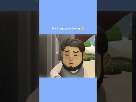 My Grandpa is Crying 😭 | Islamic Series & Songs For Kids | Omar & Hana English thumbnail