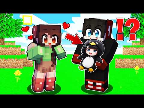 WE ADOPT GuguGaga PENGUIN IN MINECRAFT! ( Tagalog ) thumbnail
