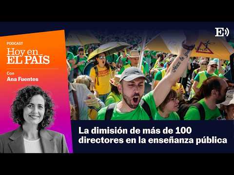 Huelga histórica de profesores: dimisiones, falta de recursos y crisis en la educación pública thumbnail