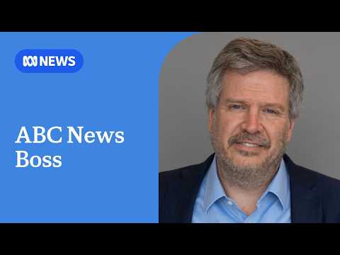 ABC appoints Simon Robinson as news director | ABC NEWS thumbnail