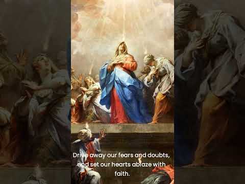 Pentecost Sunday Prayer thumbnail