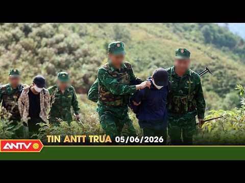 Tin tức an ninh trật tự nóng, thời sự Việt Nam mới nhất 24h trưa ngày 5/6 | ANTV thumbnail