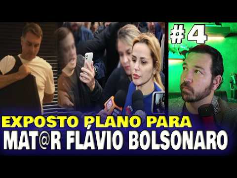 #4 DESCOBERTO PLANO PARA ATENTADO CONTRA FLÁVIO BOLSONARO POR ALIADA DE LULA VINCULADA AO PC thumbnail