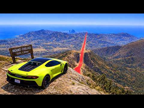 PEUT ON TRAVERSER LA MAP DE GTA 5 EN LIGNE DROITE thumbnail