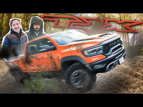 Essai Dodge RAM TRX 712ch : Tyrannosaure mécanique thumbnail