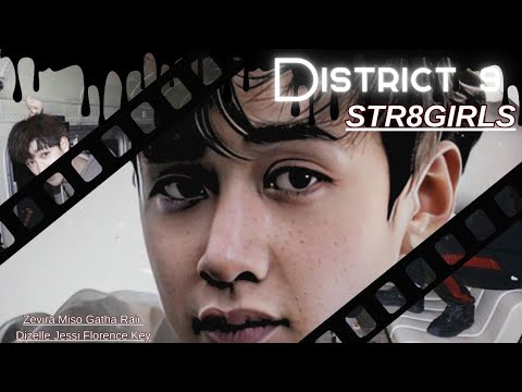 【 HOT DEBUT 】????????? - DISTRICT 9 || Original song by. straykids @StrayKids thumbnail