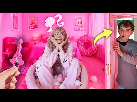 GİZLİCE ÖĞRENCİ EVİNİ PEMBEYE DÖNÜŞTÜRDÜM! thumbnail