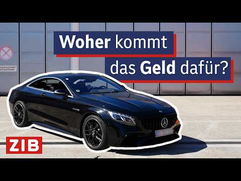 Junge Männer in teuren Autos thumbnail