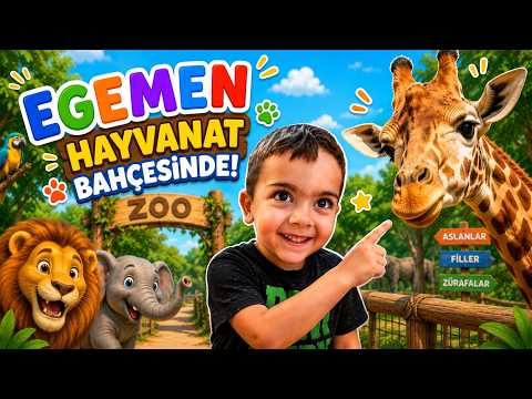 Egemen çocuk hayvanat bahçesinde thumbnail