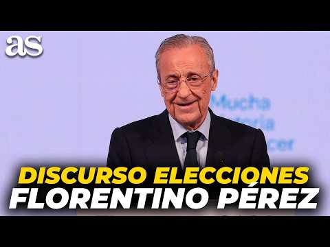 FLORENTINO presenta su CANDIDATURA a las ELECCIONES DEL REAL MADRID | DISCURSO y ACTO completo thumbnail