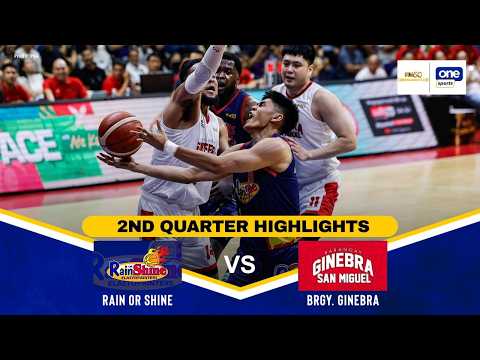 RAIN OR SHINE vs BRGY GINEBRA | 2ND QUARTER HIGHLIGHTS | PBA SEASON 50 COMMISSIONER’S CUP SEMIS thumbnail