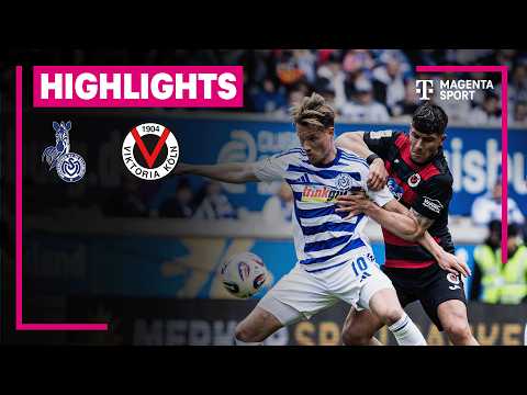 MSV Duisburg - FC Viktoria Köln | Highlights 3. Liga | MAGENTA SPORT thumbnail