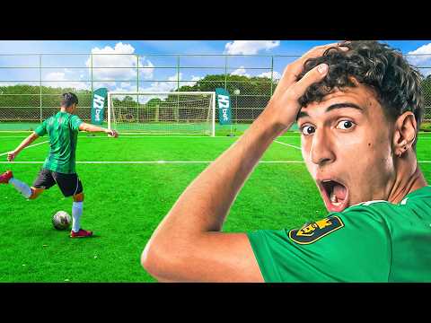 CRIAMOS O MELHOR DESAFIO DO TRAVESSÃO *VIANA HUMILHOU? ? thumbnail