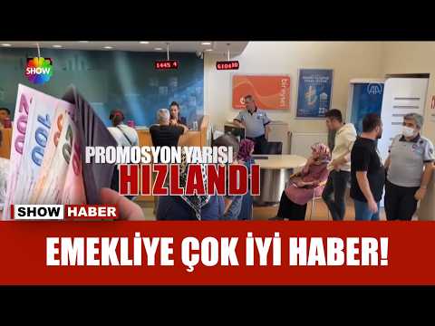 Emekli promosyonu 100 bin lirayı buluyor thumbnail
