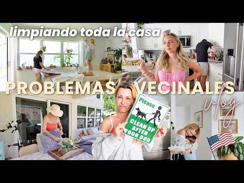 ?? PROBLEMAS con los vecinos, MUEBLES nuevos y día de LIMPIEZA ? NUESTRA VIDA EN USA - VLOG thumbnail