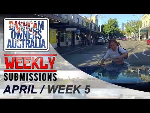 Dash Cam Owners Australia Weekly Submissions April Week 5 thumbnail
