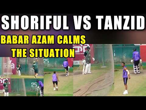 Things got heated in Dhaka | Babar Azam stepped in like a true captain thumbnail