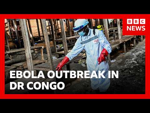 DR Congo reports more than 200 Ebola deaths | BBC News thumbnail