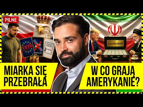 JAK POWINNIŚMY ODPOWIEDZIEĆ ZEŁEŃSKIEMU? 300 MILIARDÓW REPARACJI DLA IRANU, PIERWSZY TAKI NASZ DRON thumbnail
