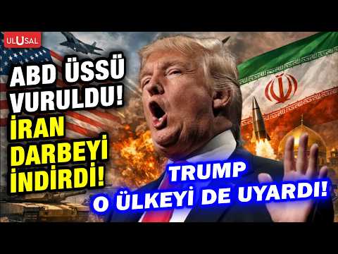 Körfez'deki ABD üssü alev alev! İran Bender Abbas saldırısına çok sert karşılık verdi! thumbnail
