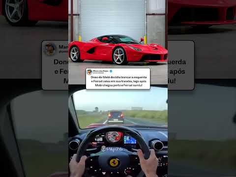 🚨 O DIA EM QUE O CARRO POPULAR RESOLVEU PEITAR UM SUPERESPORTIVO DE MILHÕES! thumbnail