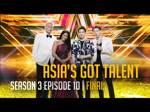 Asia's Got Talent Season 3 FULL Episode 10 | Finals | A MAGICAL Grand Champion thumbnail